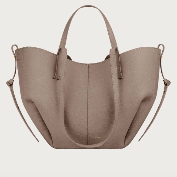Polene Handbags - Beautiful Polene Cyme mini in Taupe. Original box, dust bag and card included.